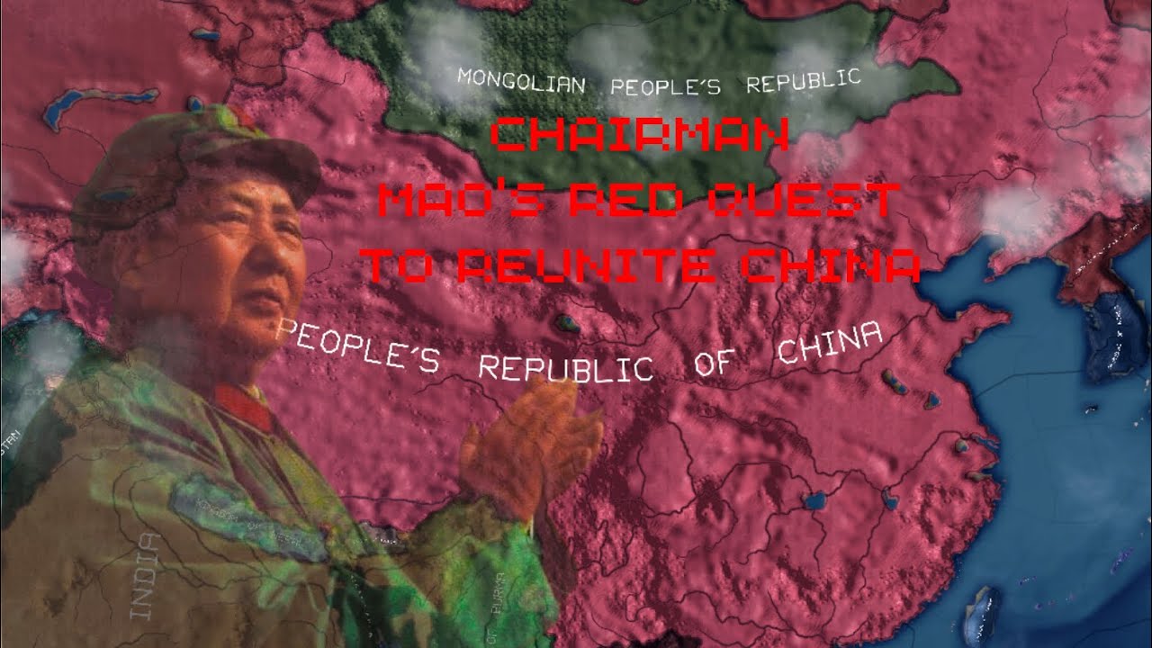 HOI4 - Cold War Iron Curtain | Chinese Civil Wars And Other Events