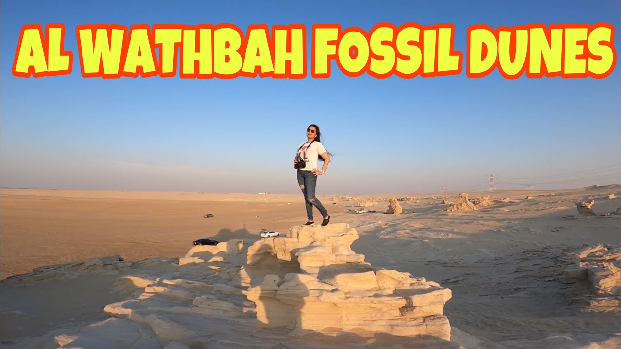 FOSSIL DUNES OF ABU DHABI | SAND FORMATION | NATURE’S CREATION