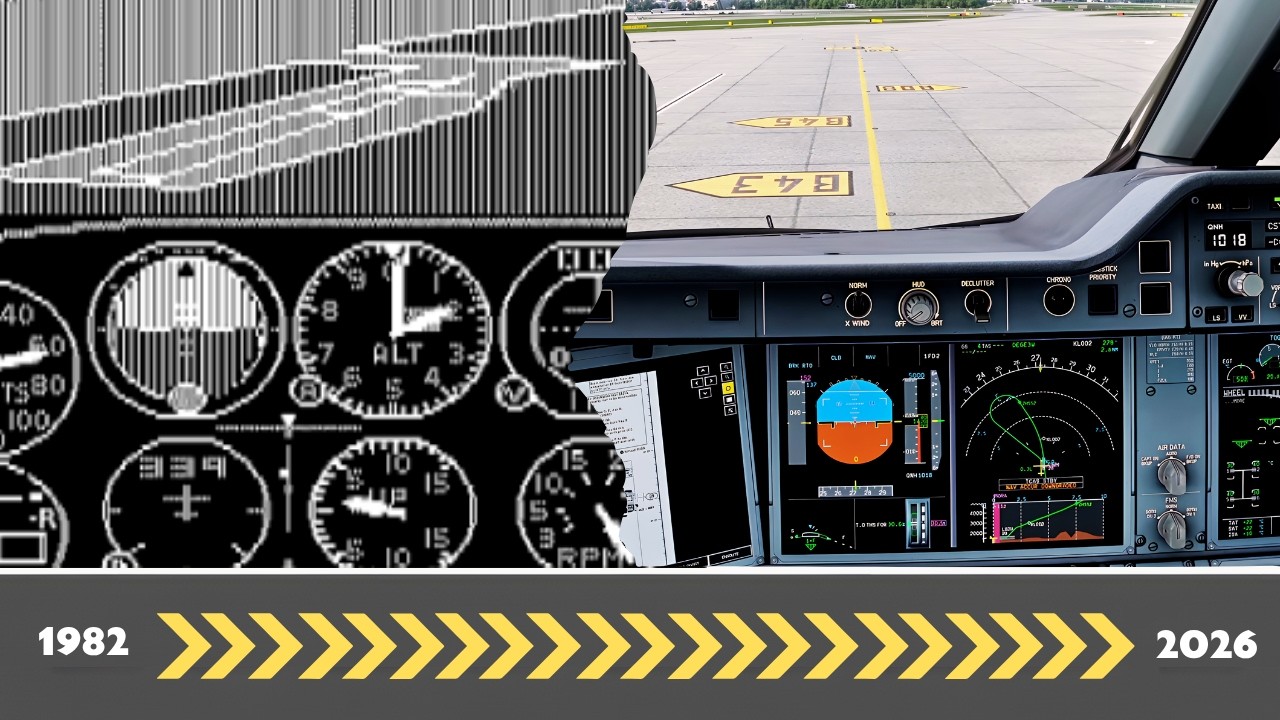 Обзор всех версий Microsoft Flight Simulator