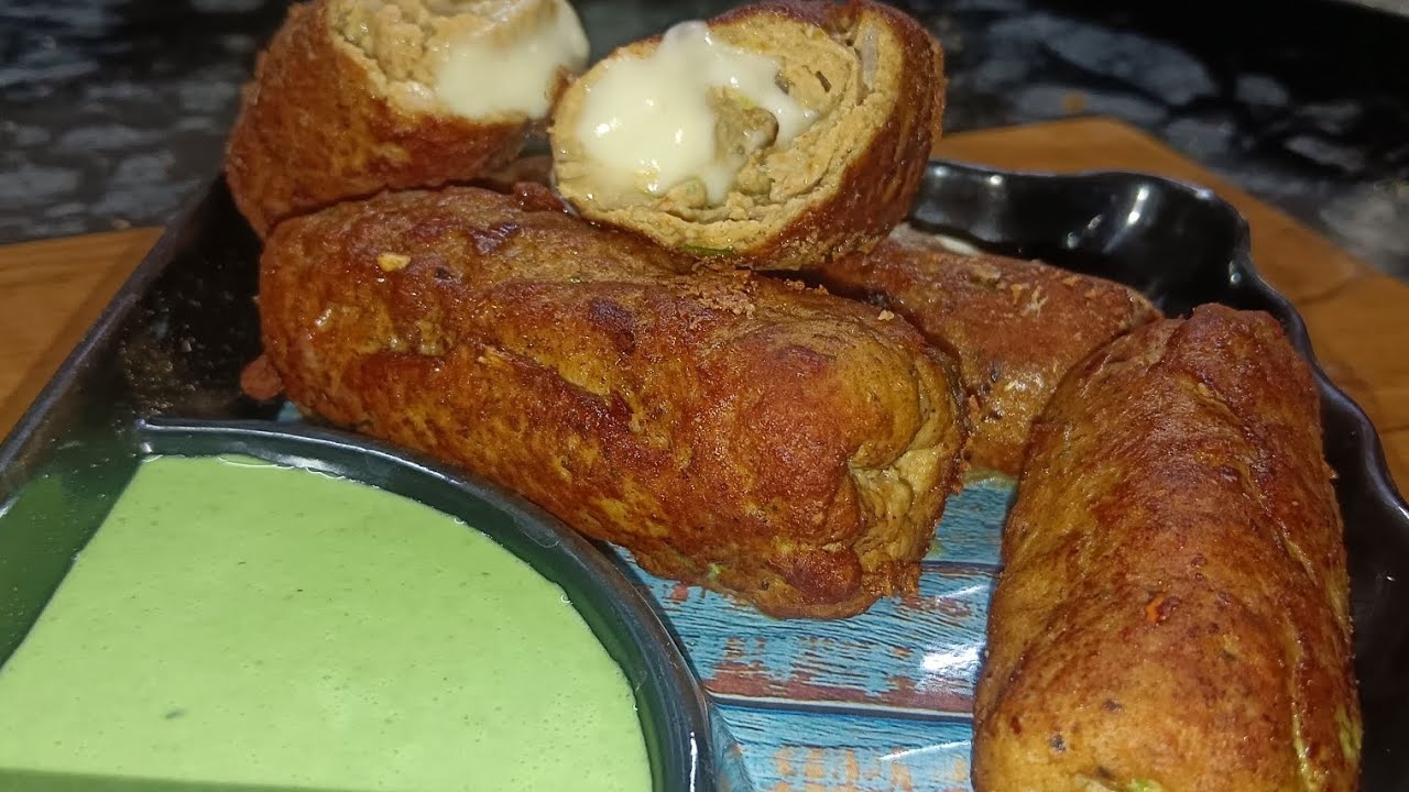 Cheese Chicken Kabab – Perfect Iftar Special Recipe 🧀🍗