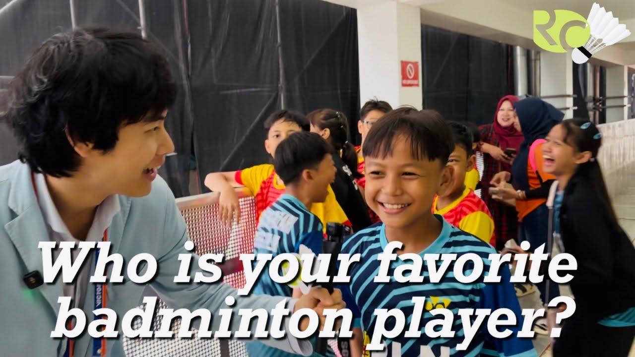 Asking Badminton Fans in Indonesia Masters 2026: “Who is Your Favorite Badminton Player?”