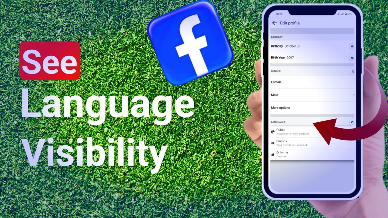 How To See Language Visibility On Facebook | Stark Nace Guide @aplguy @TrevorNace