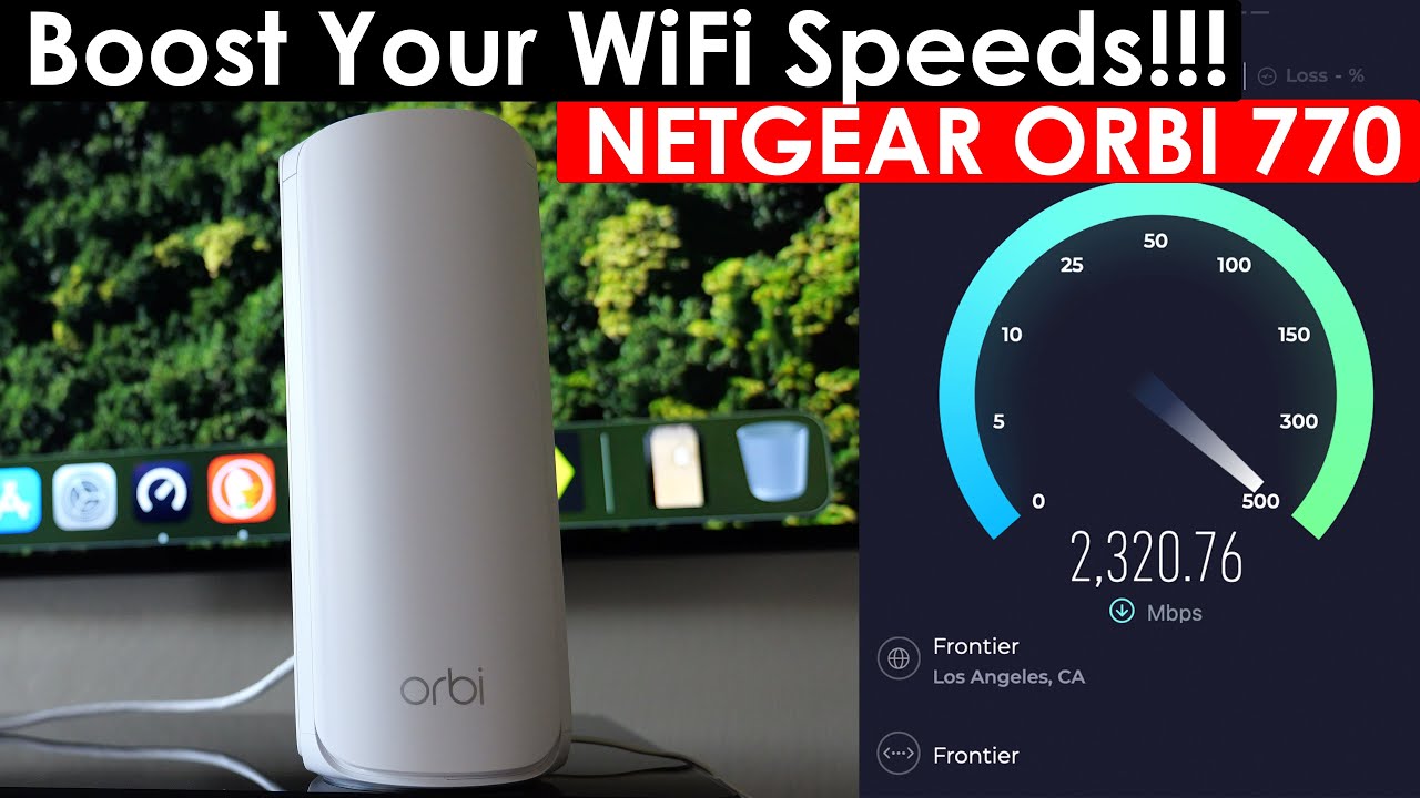 WiFi 7 NETGEAR ORBI 770: Testy prędkości, w kt&oacute;re nie uwierzysz (bezprzewodowa łączność backhaulowa)