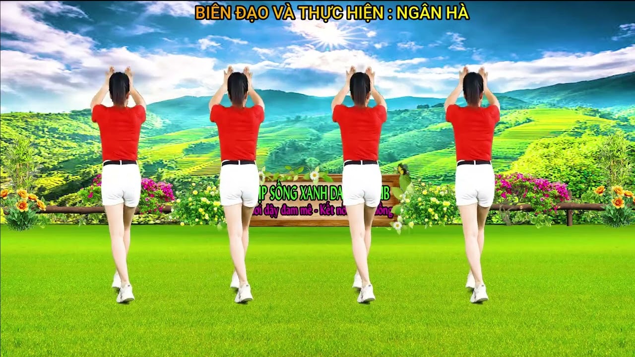 CÙNG HƯỚNG- TA RA TRẬN HÔM NAY- DÂN VŨ MỚI DỄ HỌC KỶ NIỆM 27/7/2024