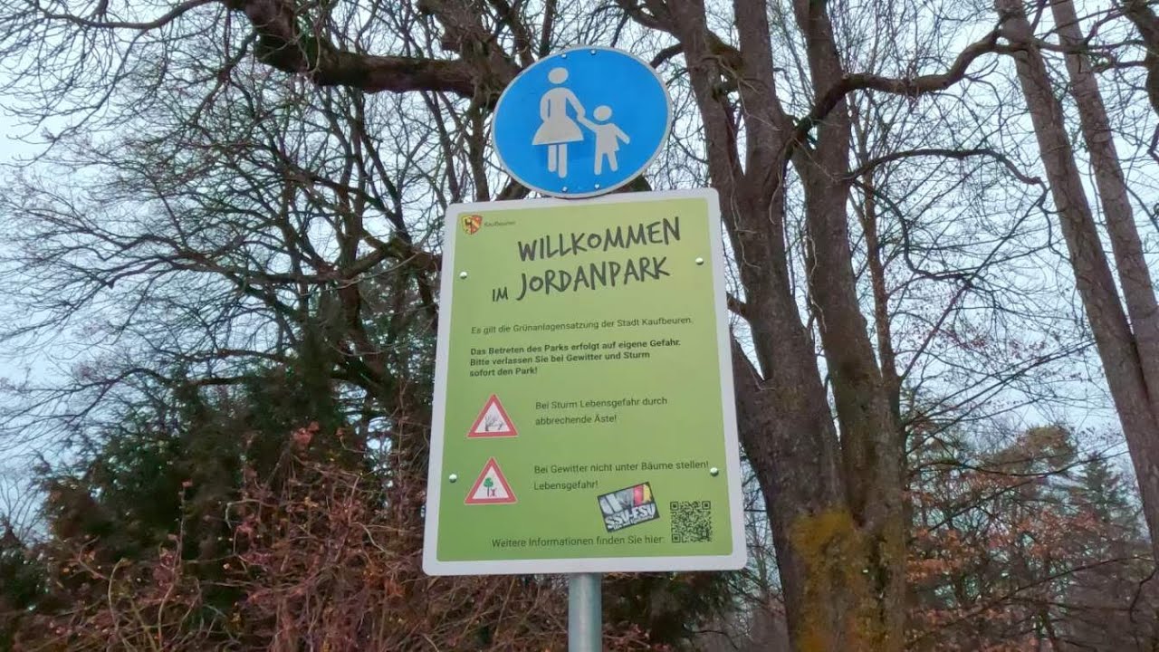 Jordanpark in Kaufbeuren, Germany + some city highlights