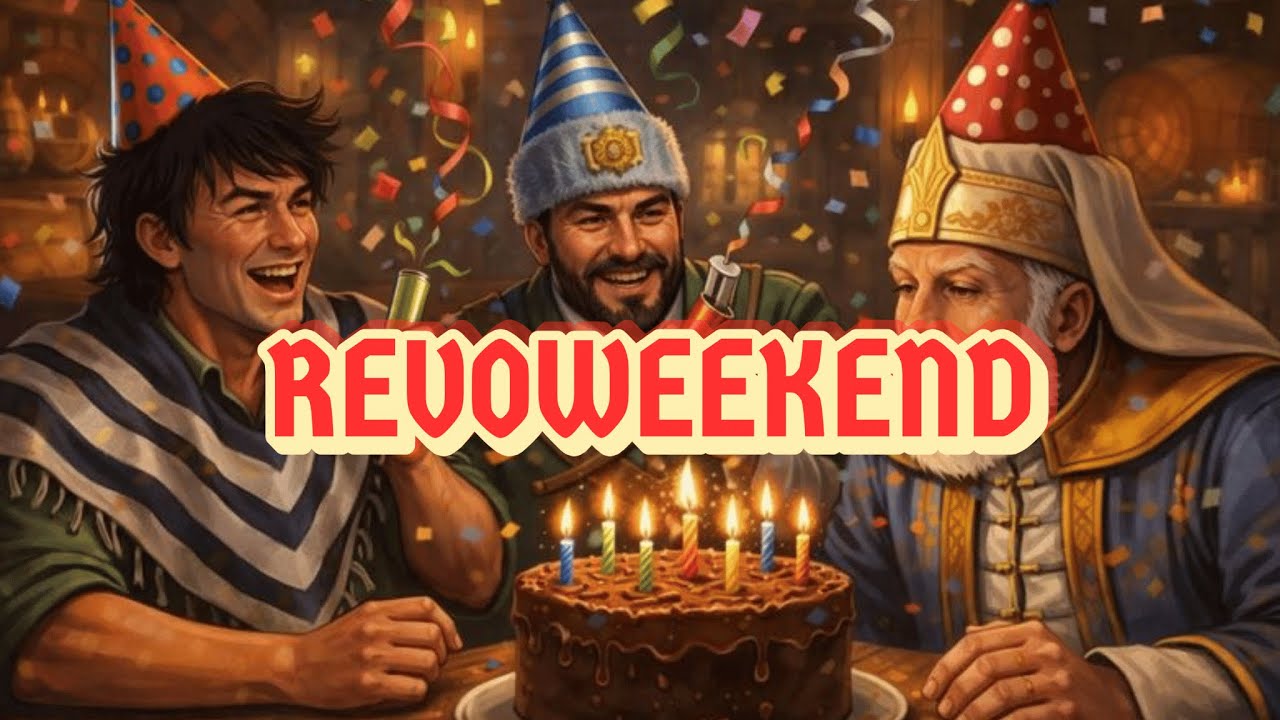 CELEBRANDO EL CUMPLEAÑOS (AHORA SÍ) DE UN MIEMBRO DEL CLAN