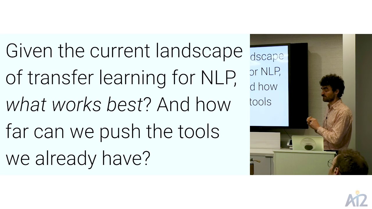 Colin Raffel: Exploring the Limits of Transfer Learning with a Unified Text-to-Text Transformer