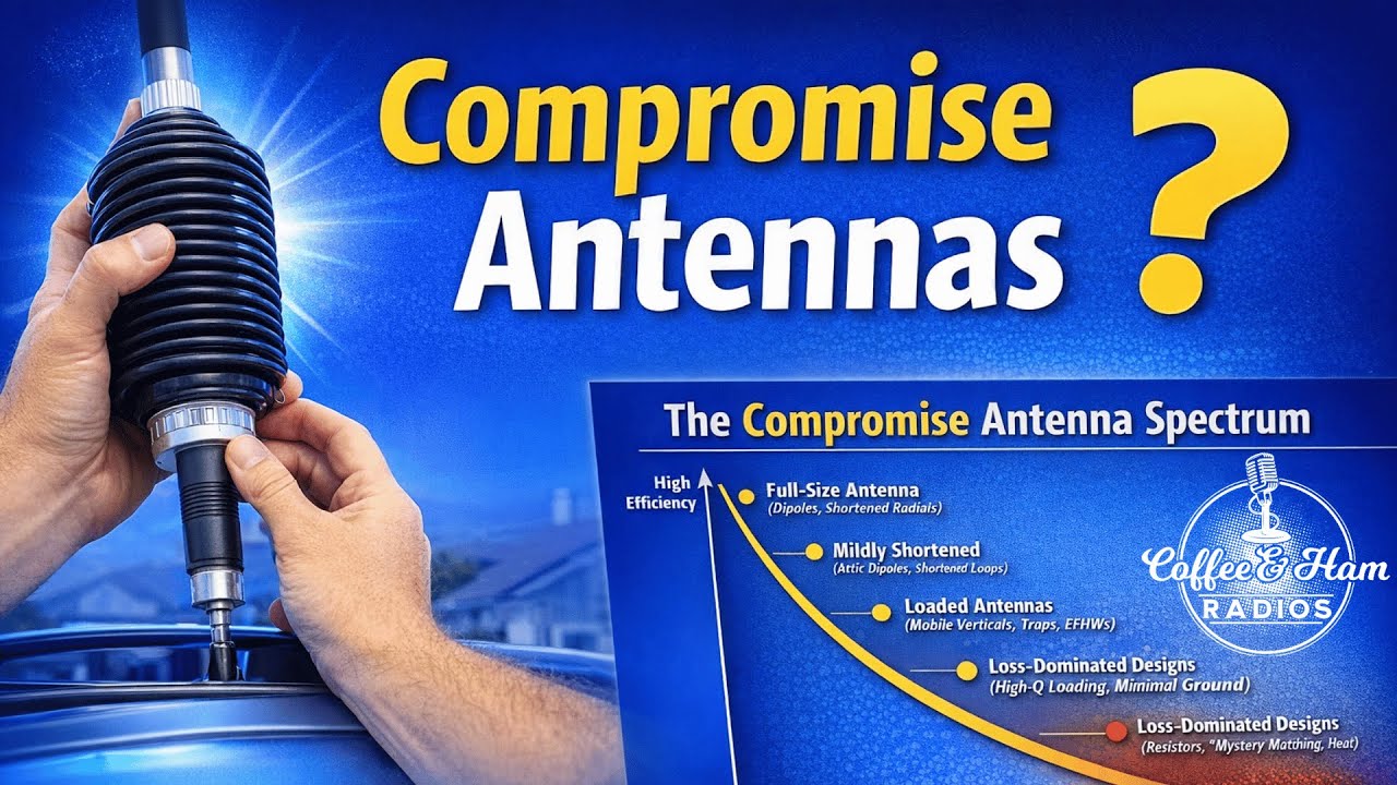 The REAL Truth About HAM Radio Antennas!