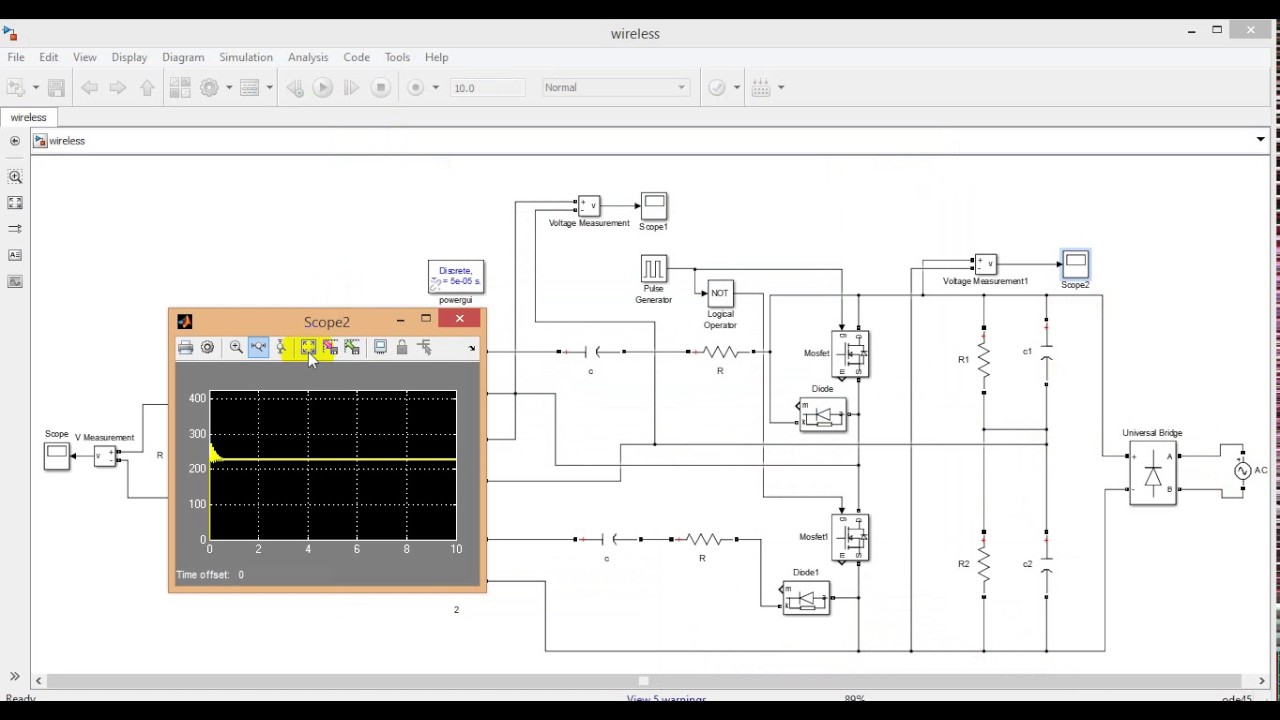 High-Efficiency Wireless Power Transfer System for Electric Vehicle Applications