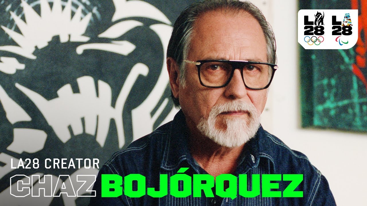 Chaz Boj&oacute;rquez | LA28 Creator