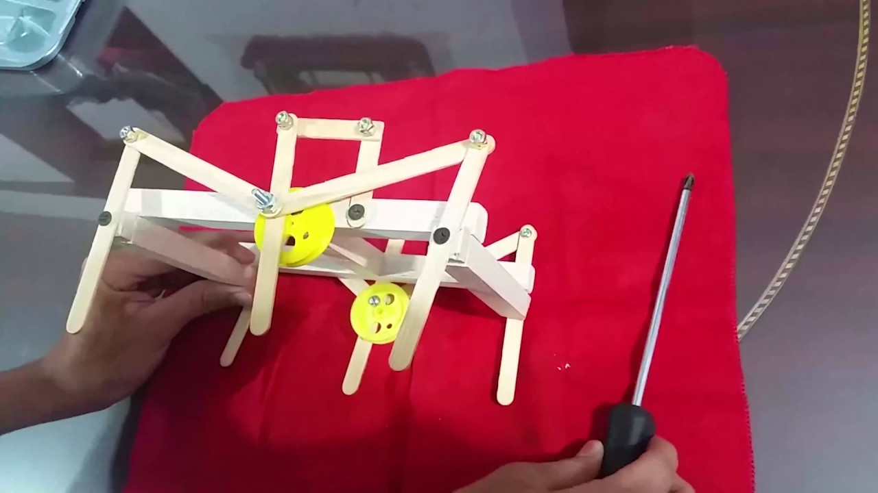 Tutorial Robot Araña - Santi Sanchez