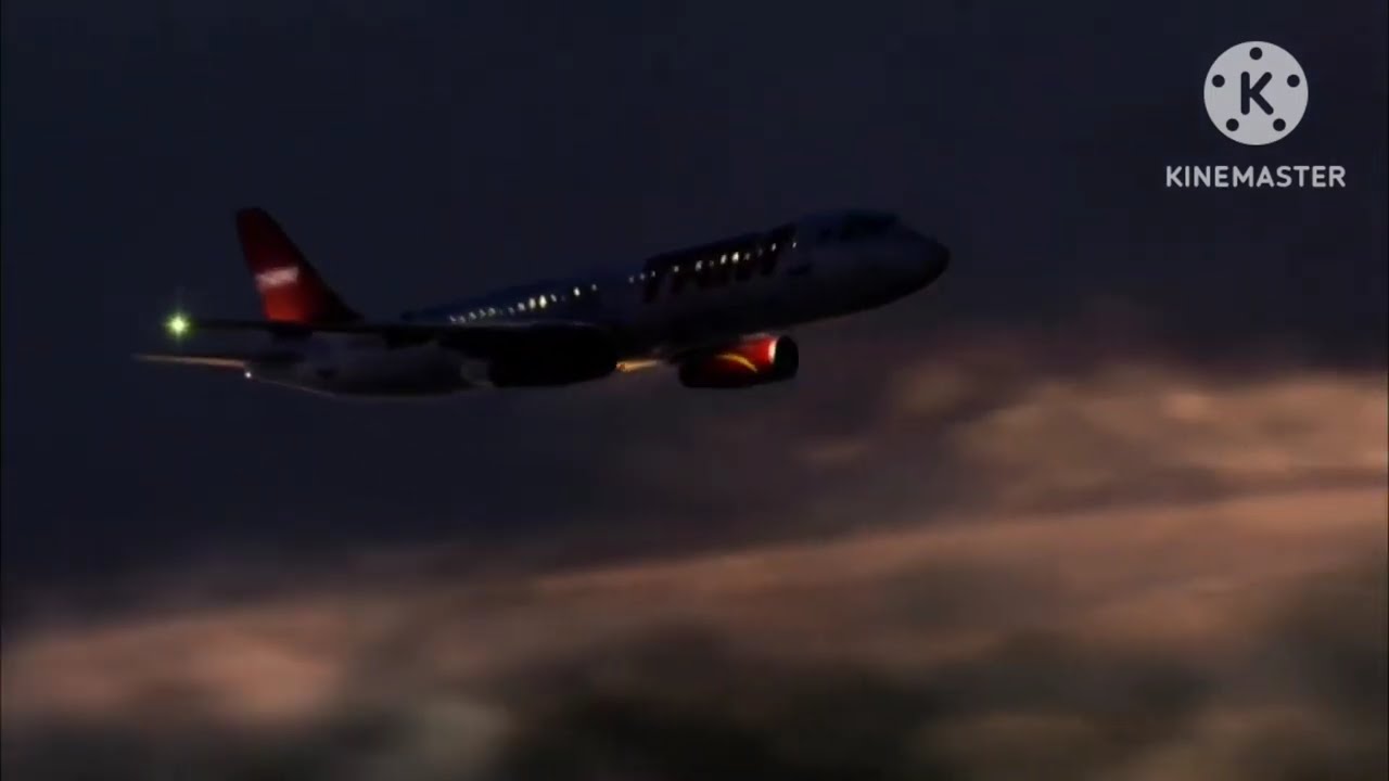 Crash in a Flash: TAM Airlines flight 3054 Crash Animation