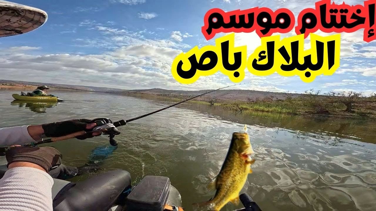 Black bass Fermeture 2024 _ آخر صيد لموسم البلاك باص ـ الراحة البيولوجية