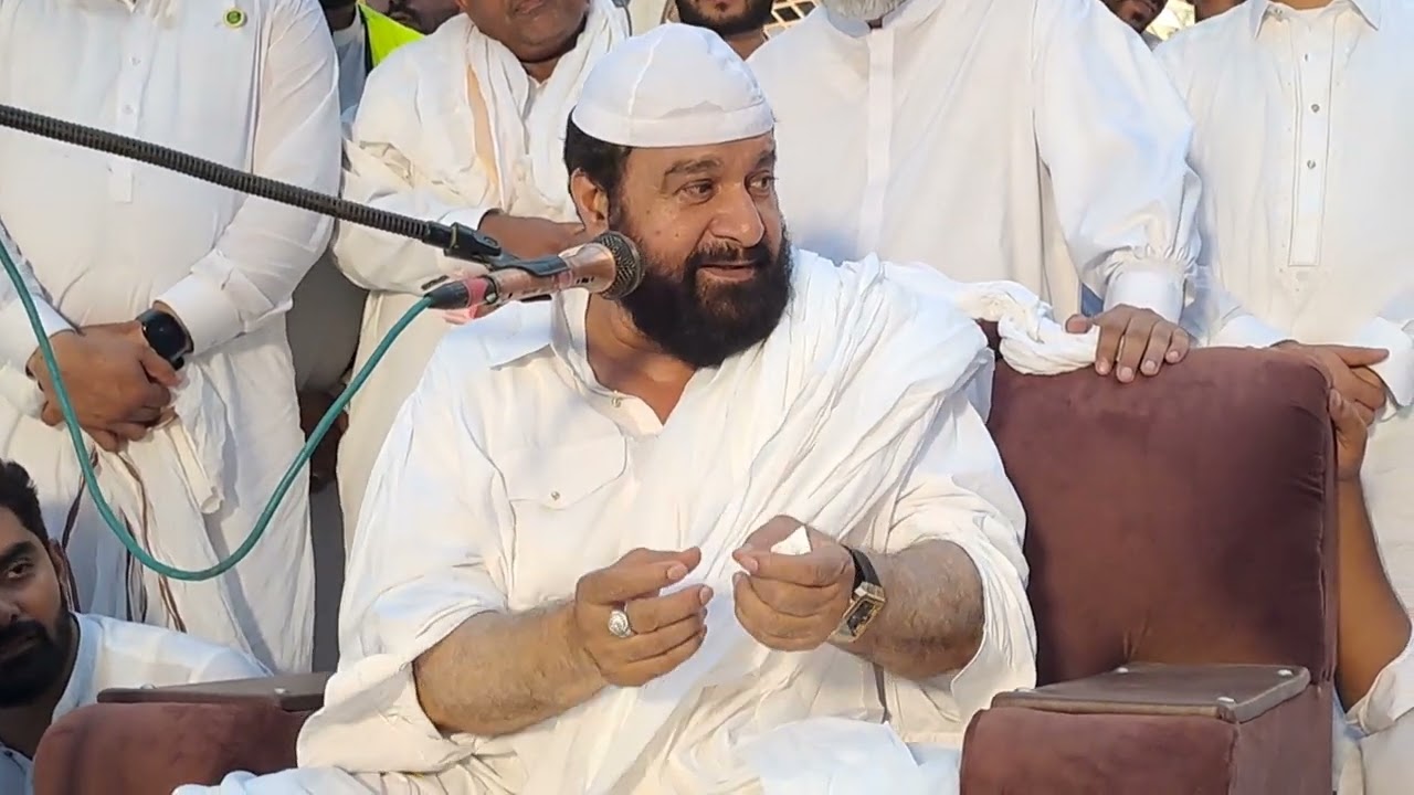 پیر سید سعید الحسن شاہ اپنی خوبصورت آواز میں اڈہ مرید والا محفل پاک میں نعت شریف پڑھ رہے ہیں