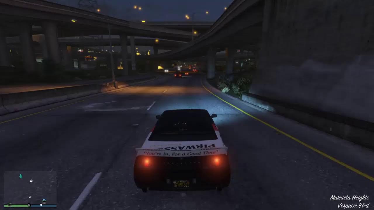 GTA:O Free Aim PS4 Broadcast