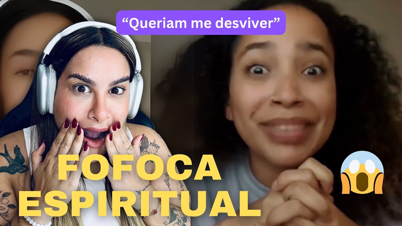 Ela DESCOBRIU TRAIÇÃO graças a um ESPÍRITO!