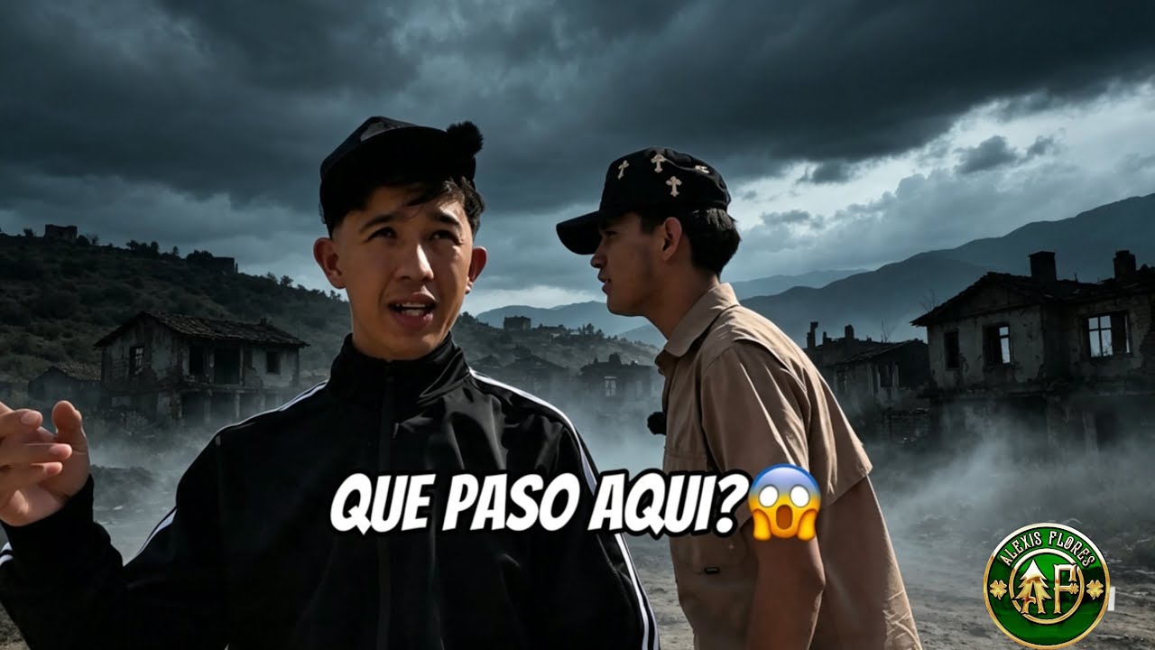     QU&Eacute; PAS&Oacute; CON ESTE PUEBLO? 😨 | CHIHUAHUA | Alexis Flores🍀