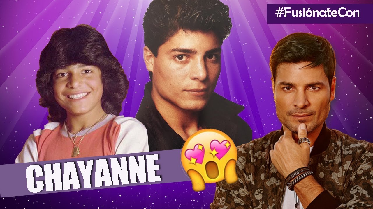 #FusiónateCon la Evolución Musical de Chayanne