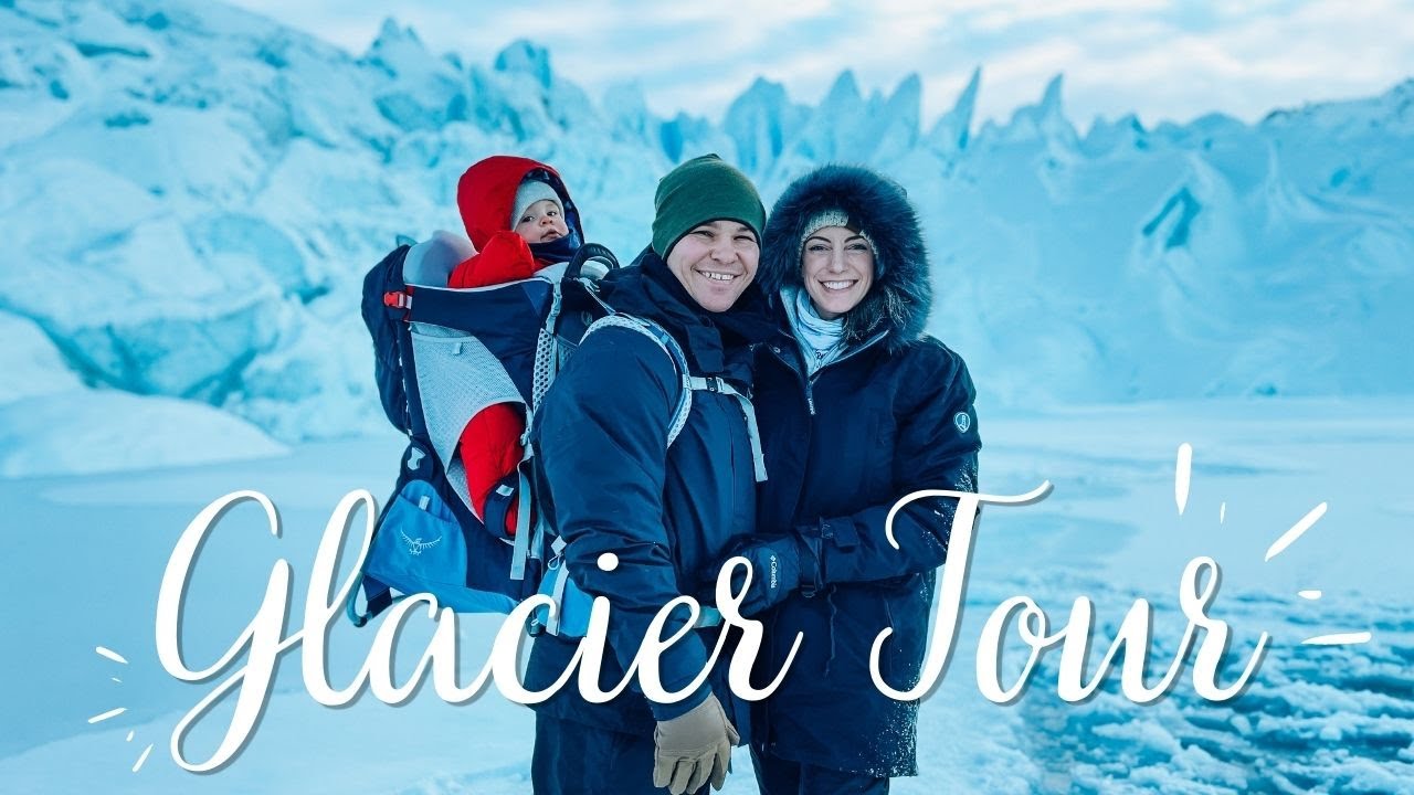 Alaskan Glacier // The Matanuska Glacier Tour