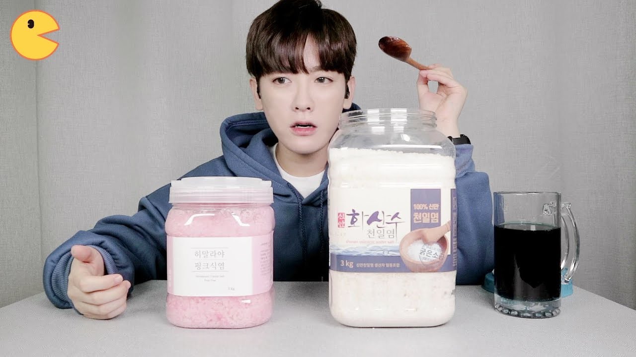 내가 만든 소금 리얼사운드 먹방ㅣ무 절이는 김장 영상ㅣYAMMoo