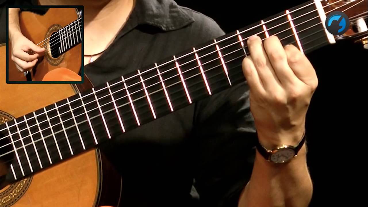Brasileirinho (aula de violão 7 cordas)