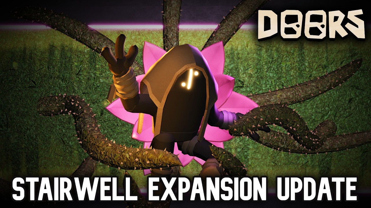 DOORS: Stairwell Expansion Update Is Coming SOON! (New Update)