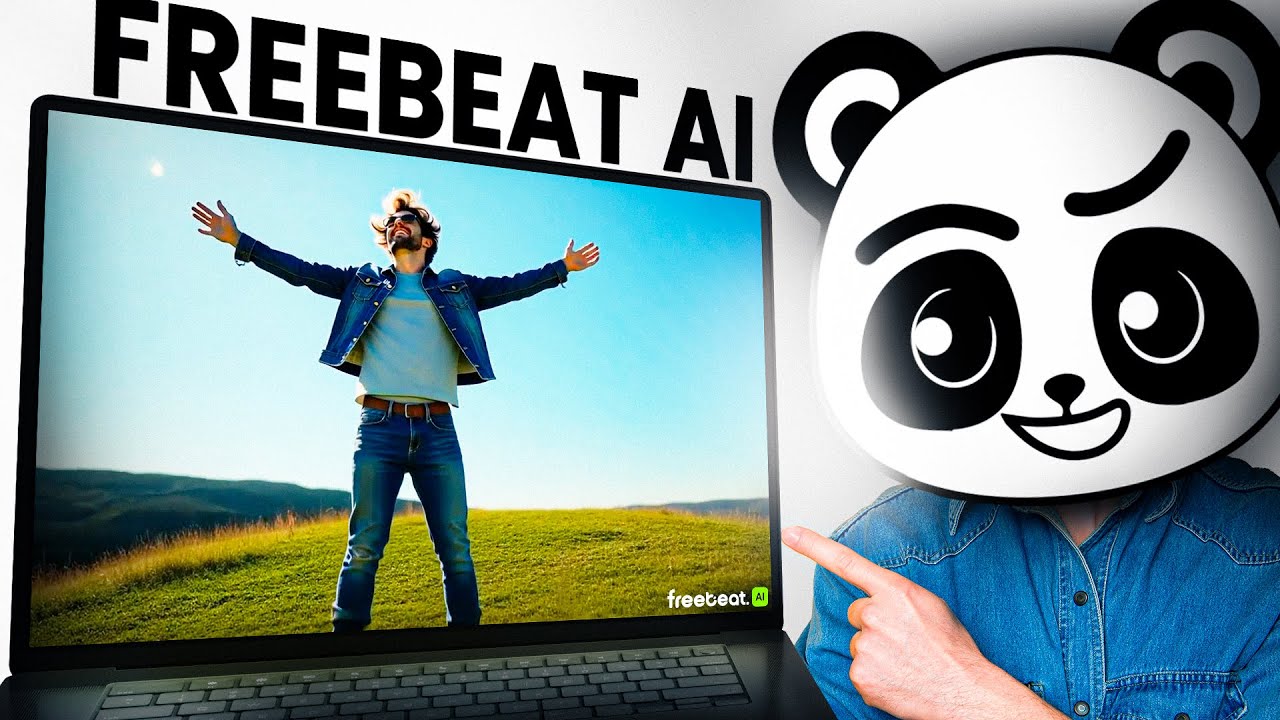 Как создавать вирусные музыкальные клипы с помощью Freebeat AI (полный урок)