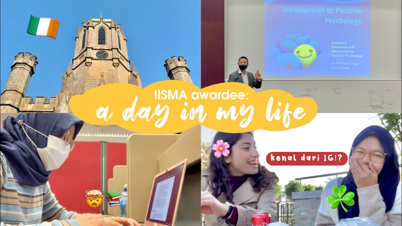 a day in my life as IISMA awardee 🌞 | mini campus tour, class, hangout, library, etc🍃