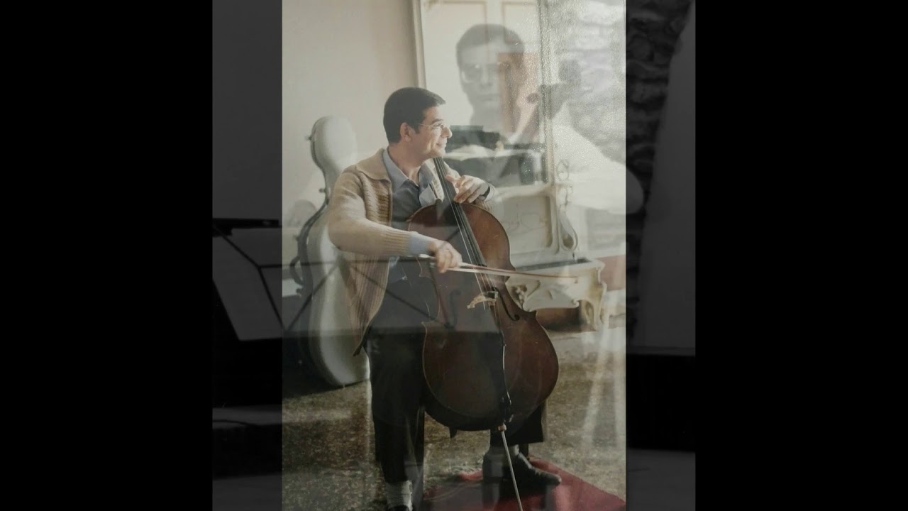 Marco Scano: François Servais 6 Caprices for Cello, Op.11, No. 6, Allegro