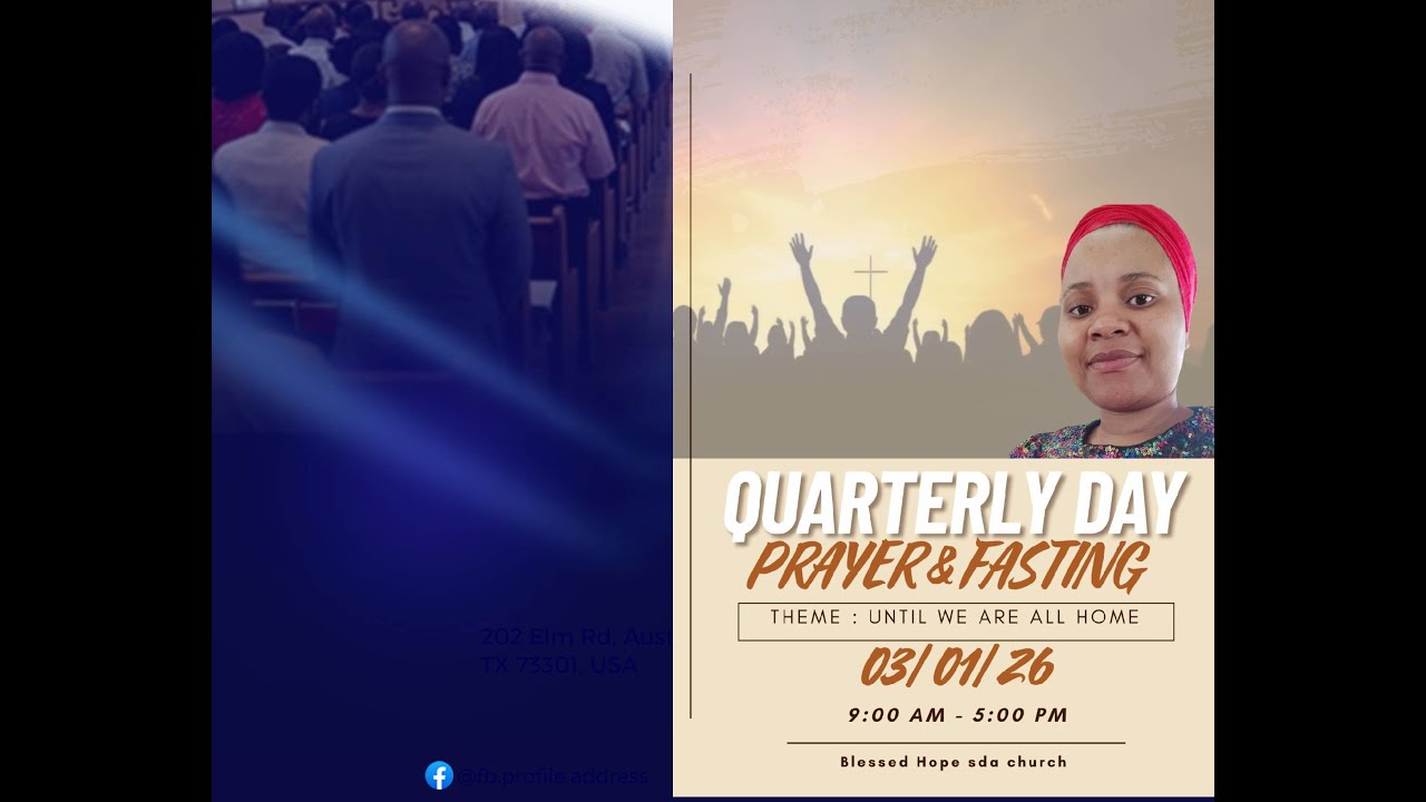 prayer and fasting