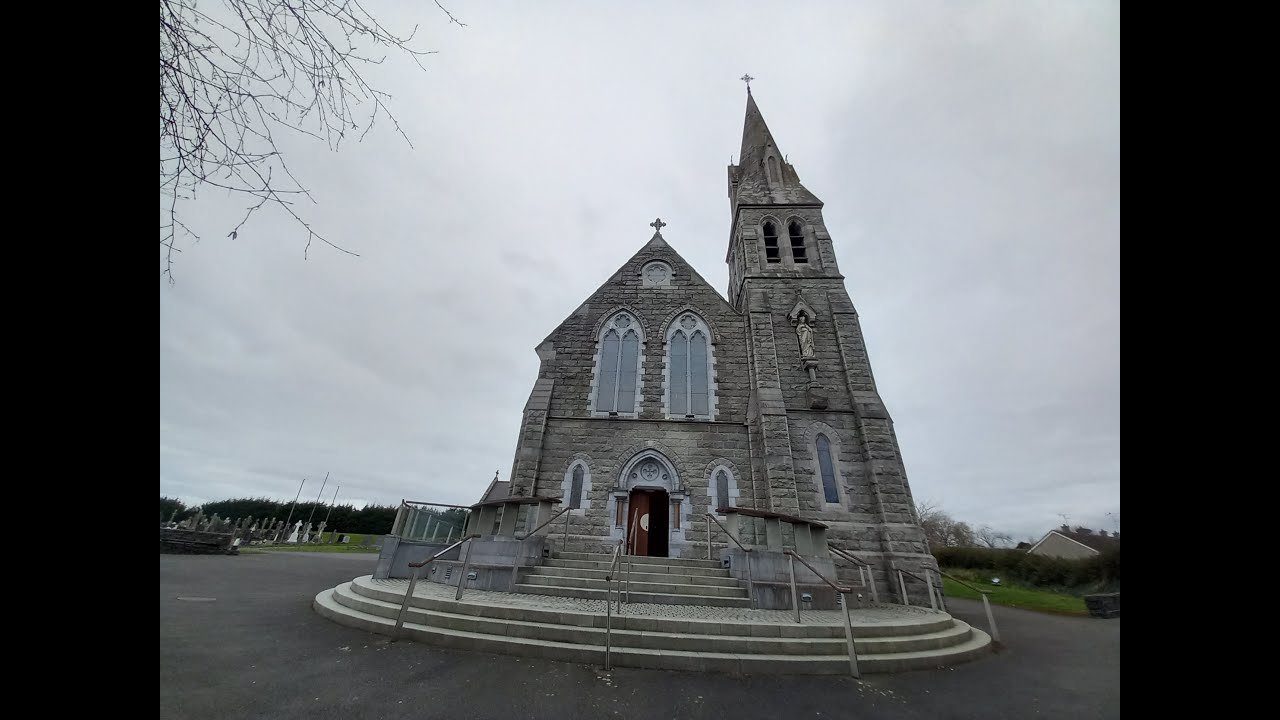 Church of the Immaculate Conception in Louth Village in County Louth