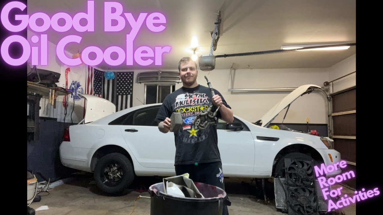 Oil Cooler Delete for Cammed Caprice PPV