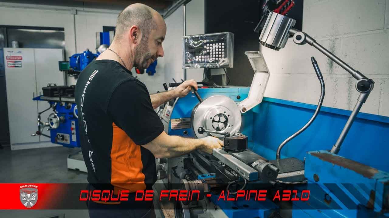 Disque Alpine A310