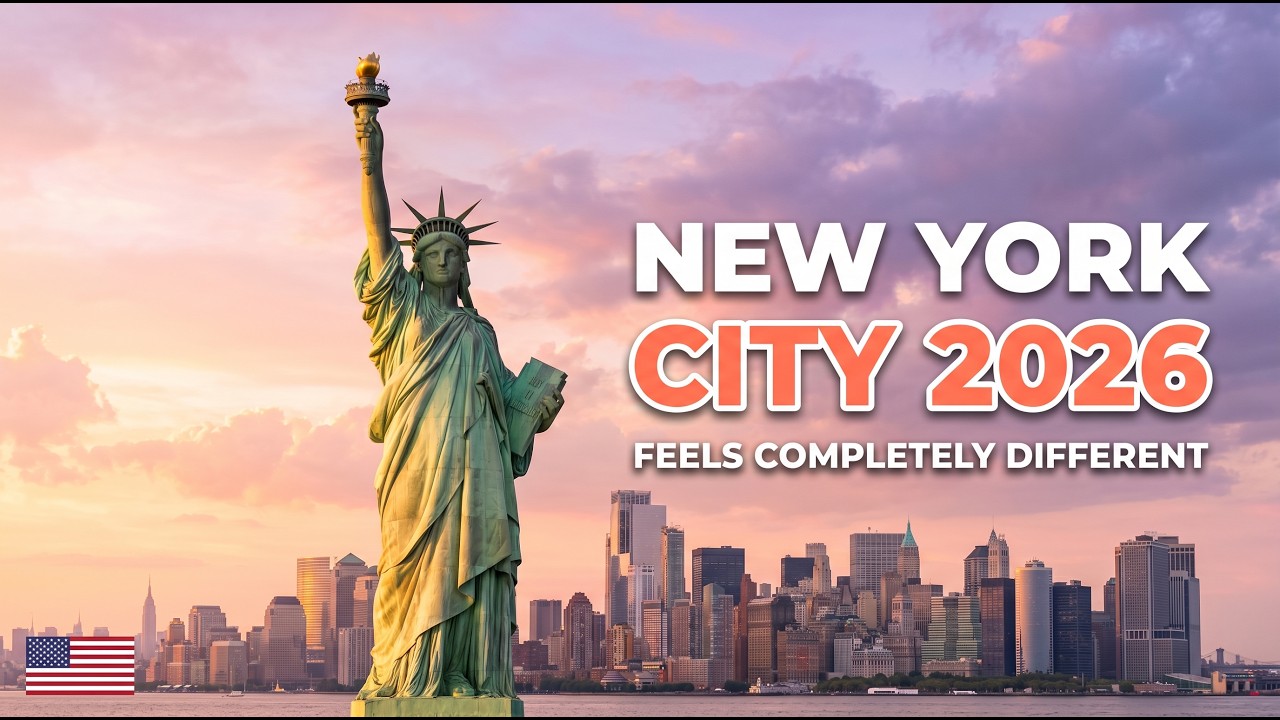 New York City in 2026 Feels Completely Different &mdash; Here Is Why
