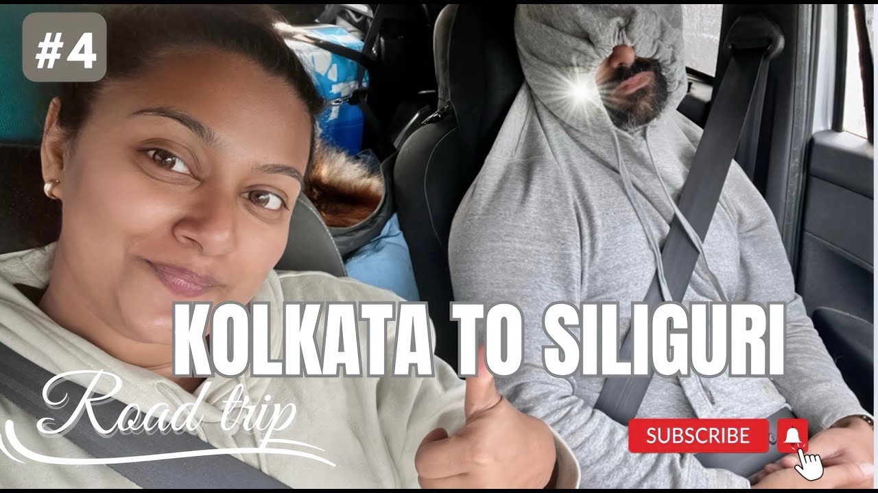 Road Trip from KOLKATA TO SILIGURI with our german shepherds | BENGALURU TO SILIGURI Journey Vlog