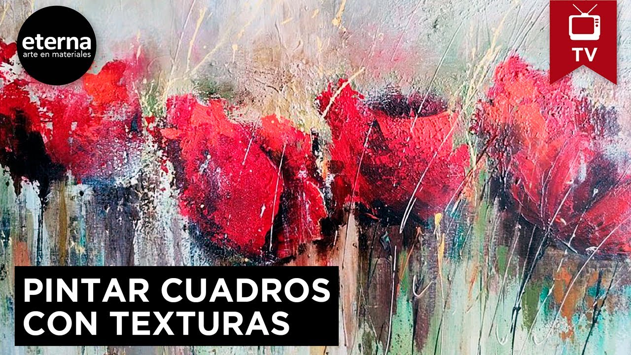 Pintura &middot; Cuadros con texturas