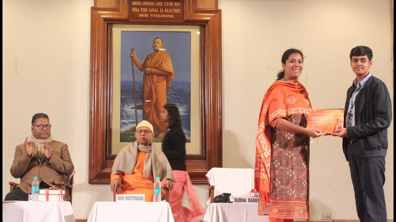 Speech by Smt. Sudha Ramen || National Youth Day 2020 || rkmdelhi.org