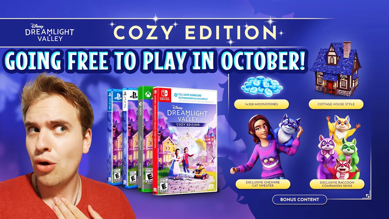 Disney Dreamlight Valley. Cozy Edition and Going Free to Play Discussion. How Will It Affect DDV.