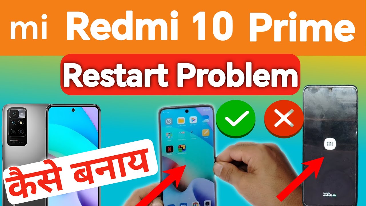 Redmi 10 Prime Restart solved// Mi Redmi 10 Restart Problem // HOW TO Fix Restart On Redmi