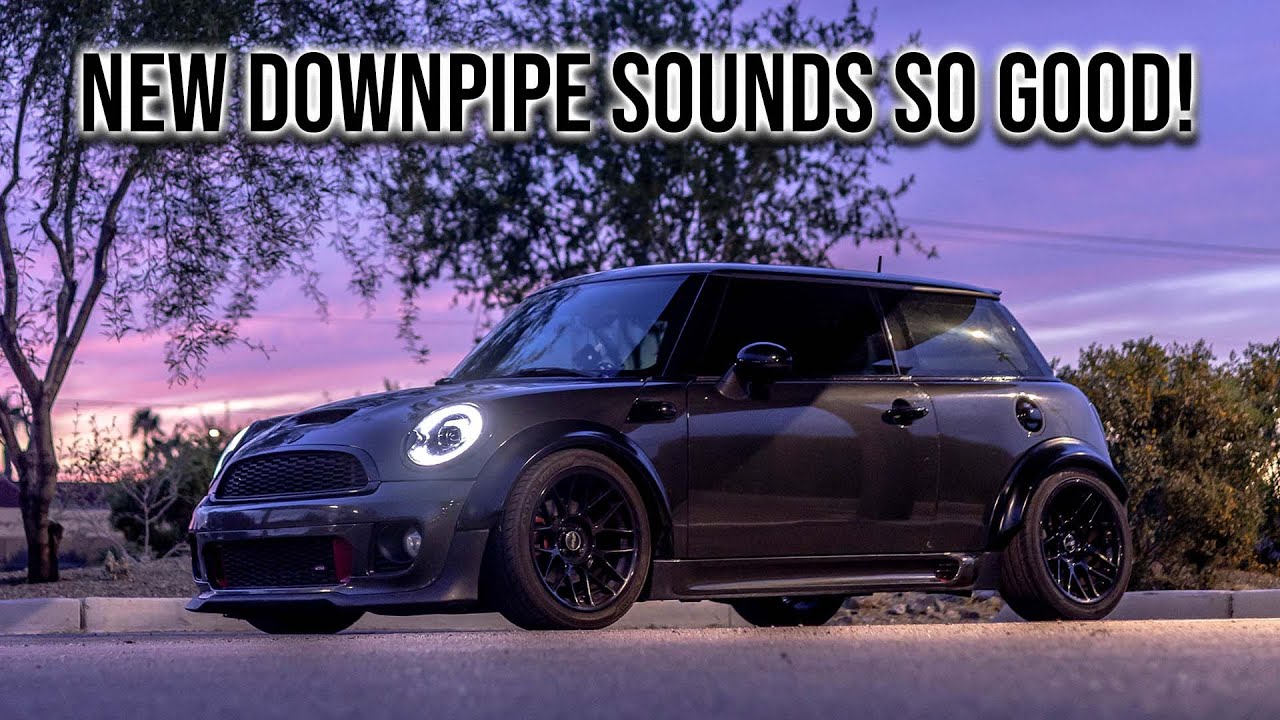 Widebody R56 Mini | Downpipe Install!