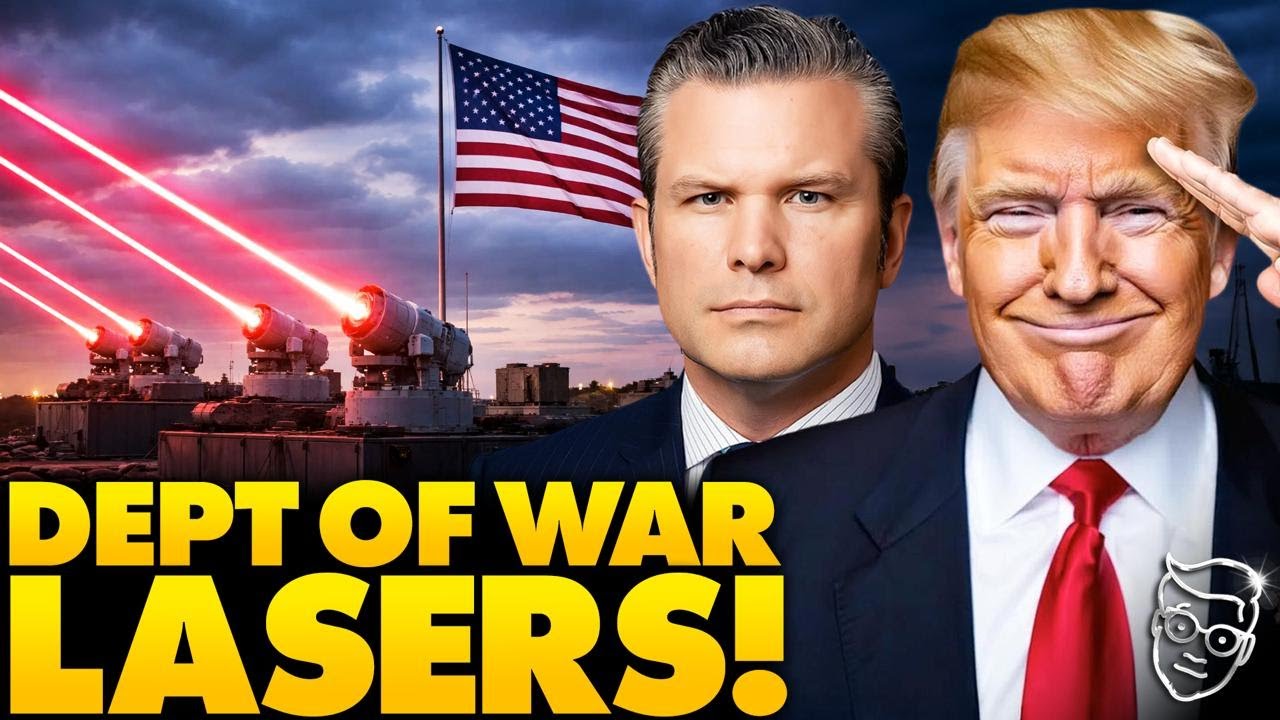 🚨Department of War STUNS World: Unveils Top-Secret LASER WEAPON Ready for Battle, Trump: Watch This&hellip;