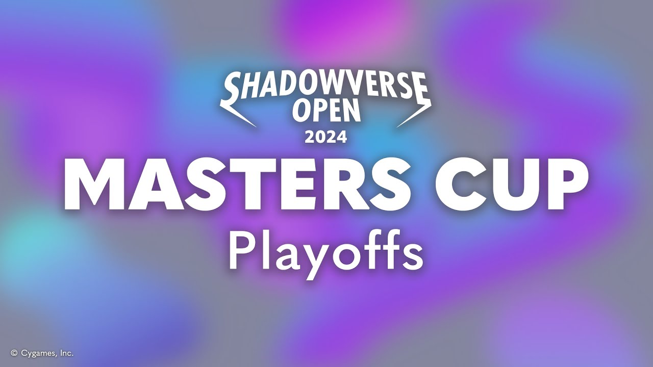 Playoffs - SVO Masters Cup