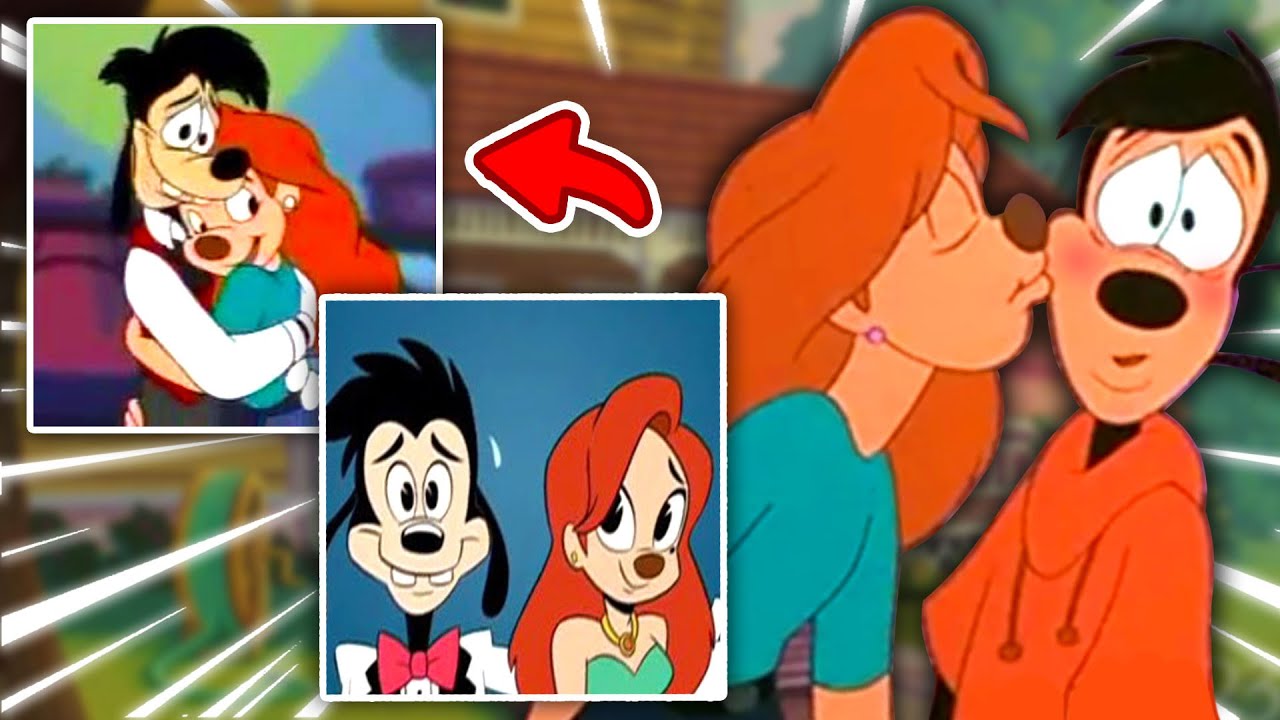 MAX y ROXANNE una PAREJA que FUE OLVIDADA por DISNEY pero que FINALMENTE TIENE UN FINAL