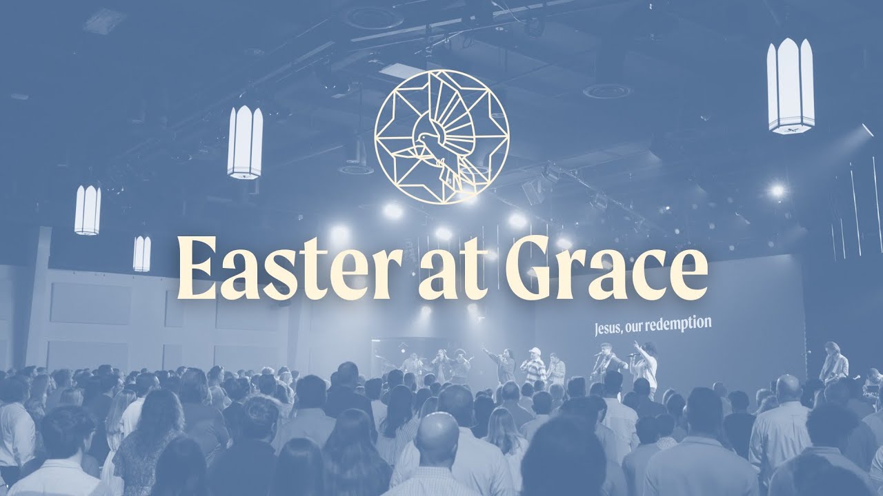 Join us for Easter Sunday at 9:20a | Grace Church Orlando