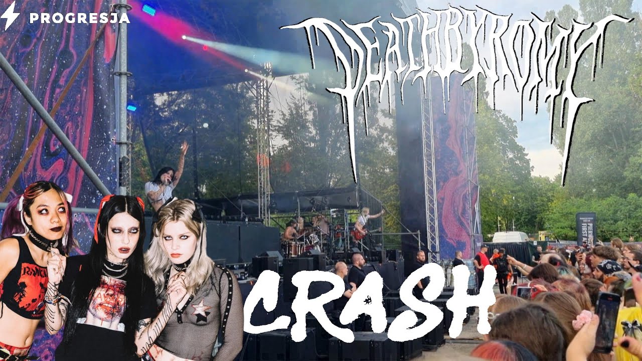 DeathbyRomy - Crash [Live @ Warsaw 2024]