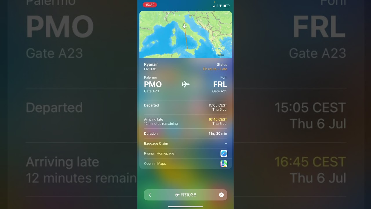 How to Track a Flight on Your iPhone
