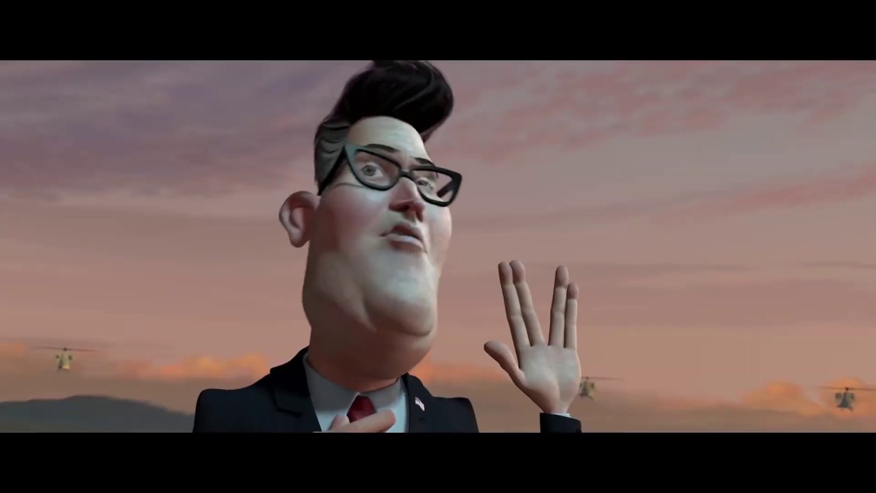 Monsters vs. Aliens but it's Black Ops Zombies