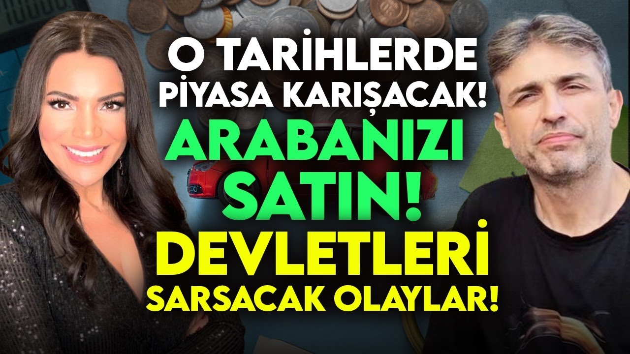 K&ouml;kten Değişim Geliyor! Gıda ve Su Ulaşılmaz Olacak! Ekonomide Kritik Tarihler! | İlker Şahin