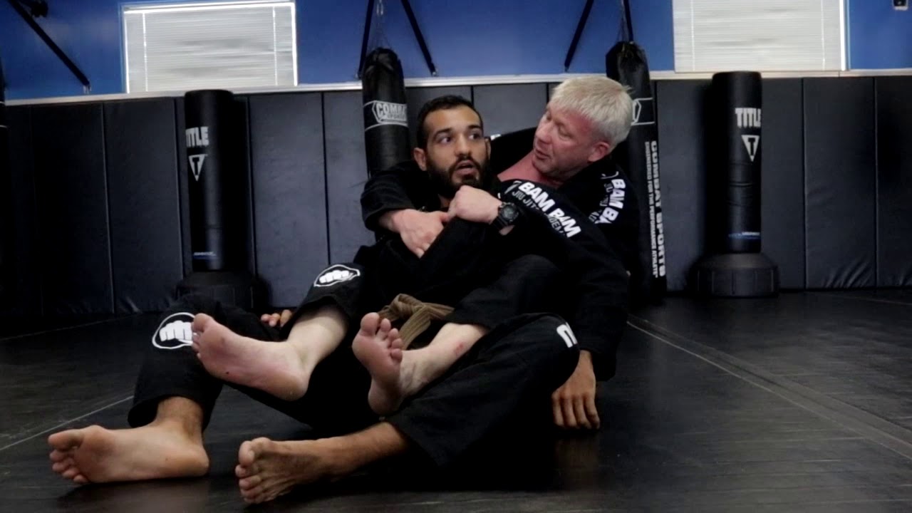 Kid's Jiu Jitsu Instructor Accidentally Gets Choked Out In Front Of Class