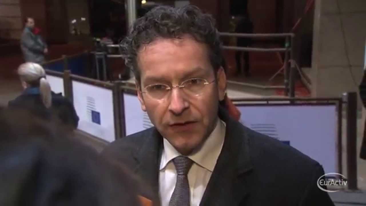 Dijesslbloem says political deal with Greece 'very difficult'